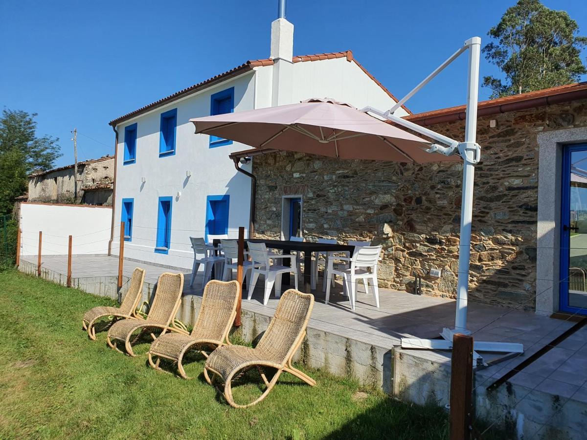 A Casa Do Lado Hotel Мелиде Екстериор снимка