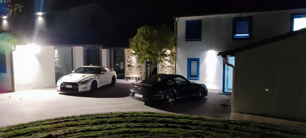 A Casa Do Lado Hotel Мелиде Екстериор снимка